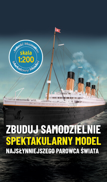 Hachette - Titanic - Zbuduj samodzielnie spektakularny model
